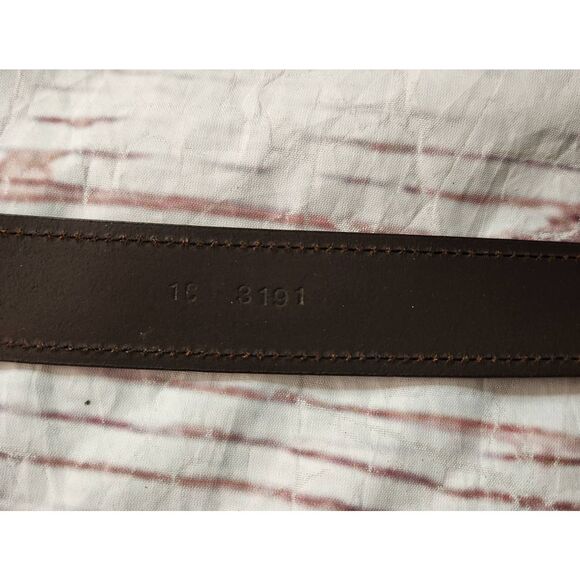 Prada Fish Buckle Belt Size 32 - Picture 6 of 7